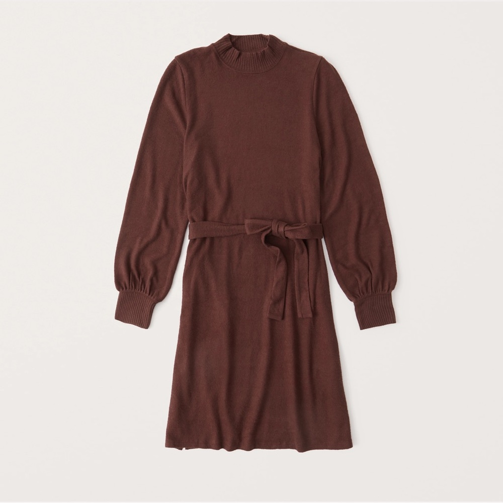 A&F Long Sleeve Sweater Mini Dress